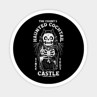 The Count's Haunted Cocktail Castle Magnet